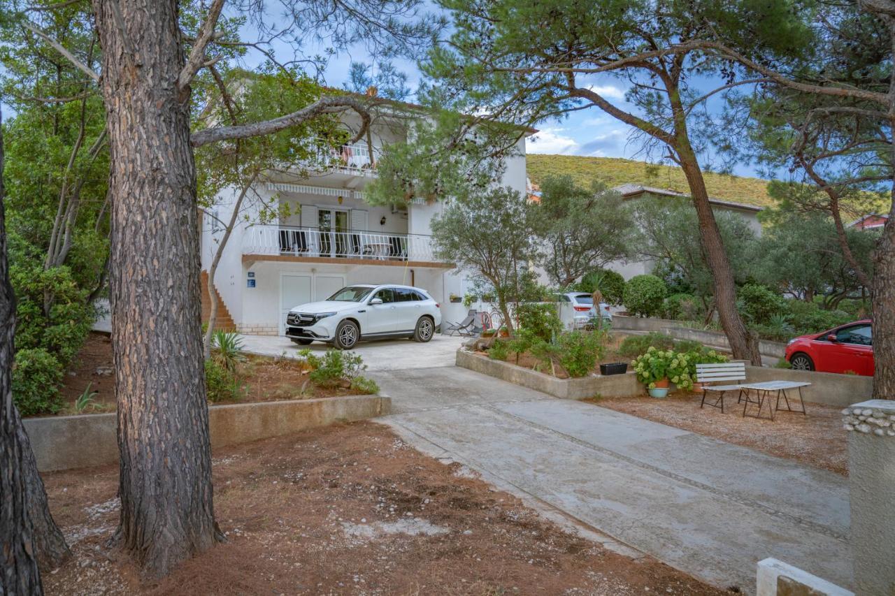 Sidus Maris, Spacious Seaside Apartment With Free Parking Martinšćica Dış mekan fotoğraf