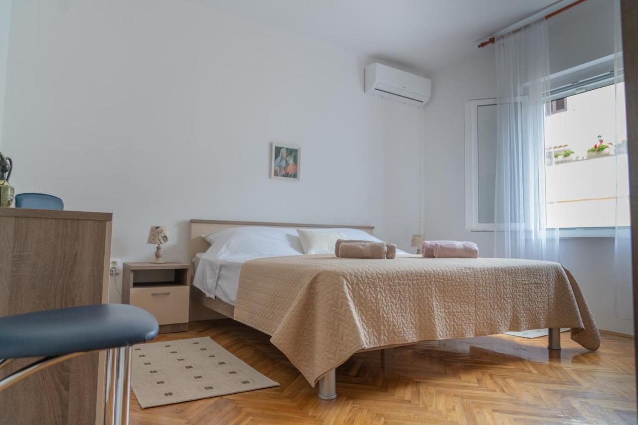 Sidus Maris, Spacious Seaside Apartment With Free Parking Martinšćica Dış mekan fotoğraf