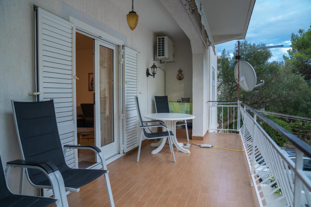 Sidus Maris, Spacious Seaside Apartment With Free Parking Martinšćica Dış mekan fotoğraf